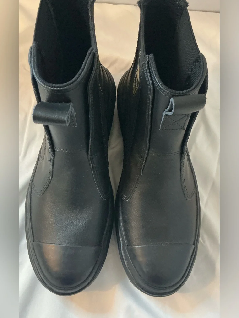 NWOT Converse Chuck Taylor All Star Lugged Chelsea Rain Boots Black 5.5